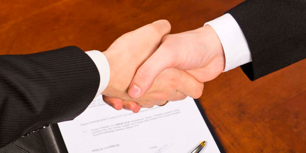 Заключение контракта